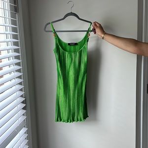 Versace dress, worn once .